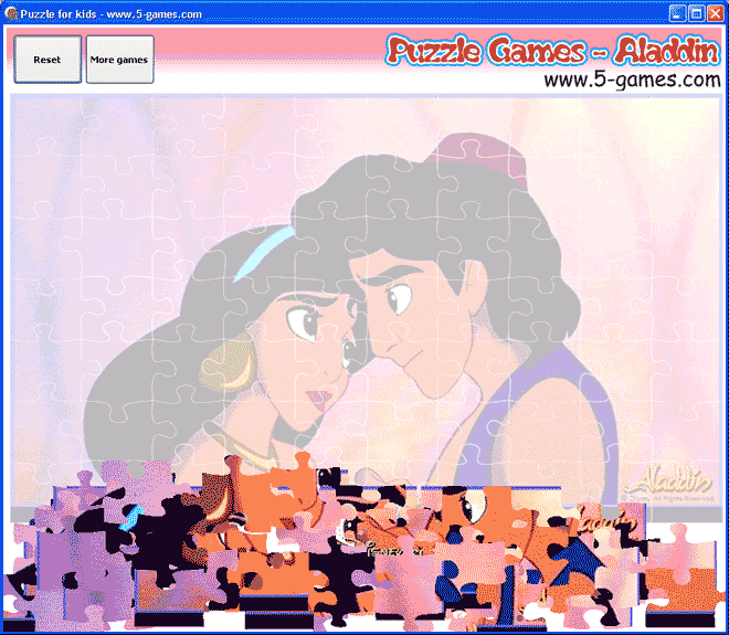 Puzzle Games - Aladdin 1.0