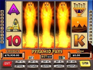 Pyramid Pays Slots / Pokies 5.25