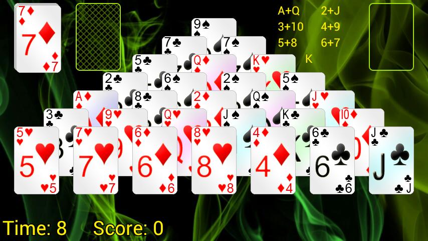 Pyramid Solitaire + 3.16