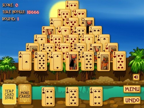 Pyramid Solitaire Ancient Egypt 1.0