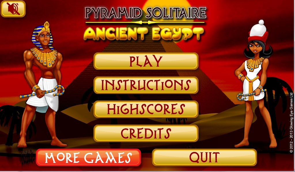 Pyramid Solitaire Egypt 1.0.14