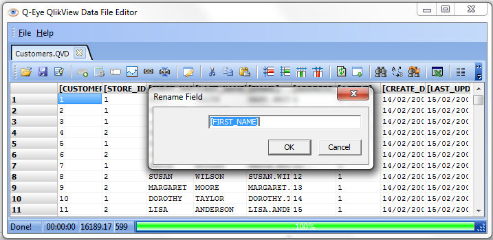 Q-Eye QlikView Data File Viewer Portable 2.0.0.0