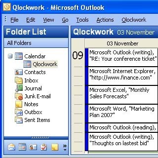 Qlockwork Time Tracker 1.2.4