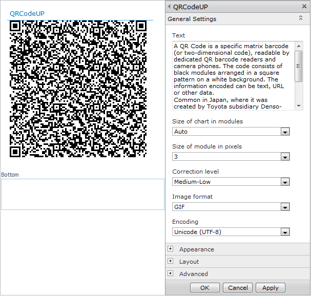 QRCodeUP for SharePoint 1.2.0
