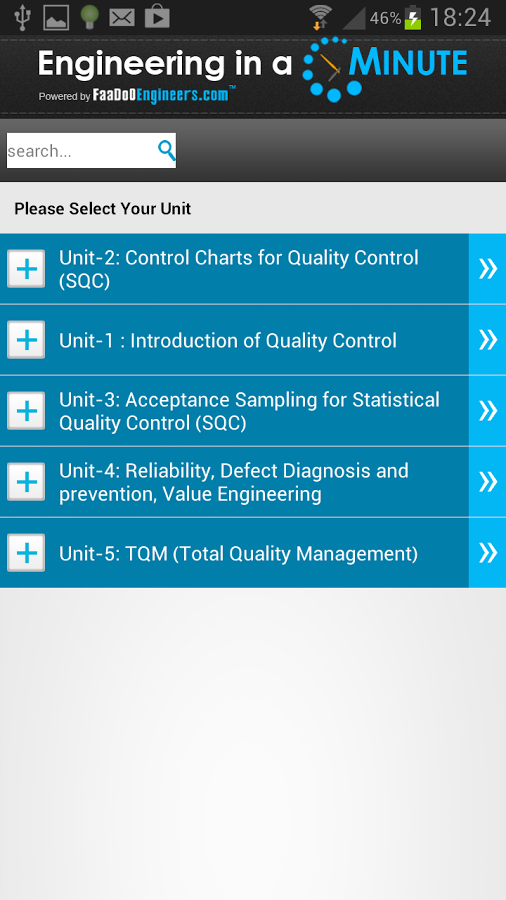 Quality Control Engineering 1