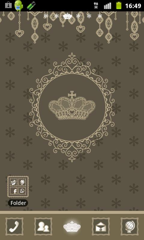 Queen of Lace GO Theme 1.0