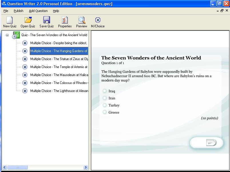 Question Writer 3 Basic 3.0