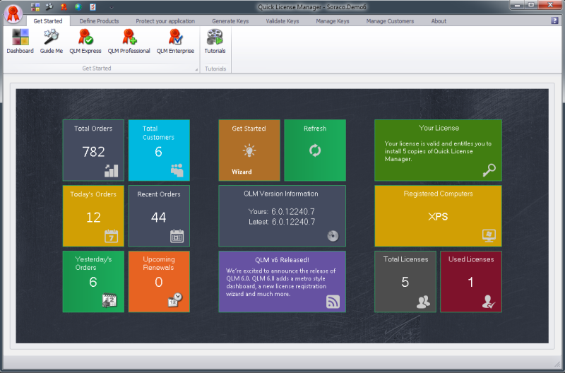 Quick License Manager 6.0.12271.1