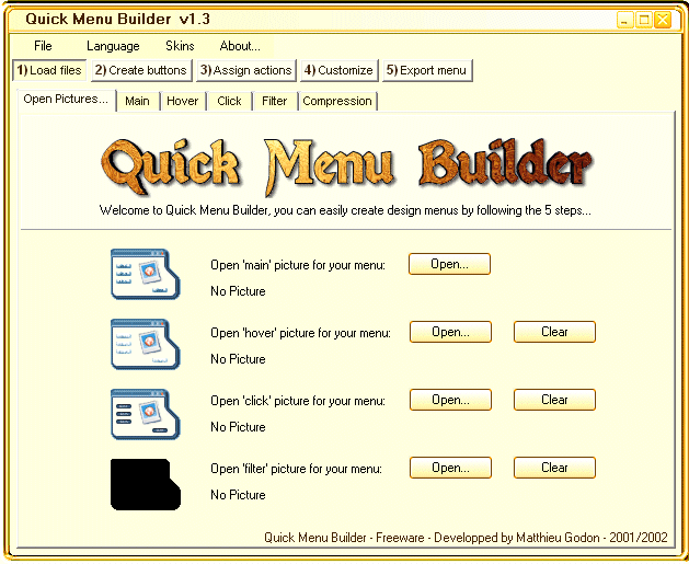 Quick Menu Builder 1.31