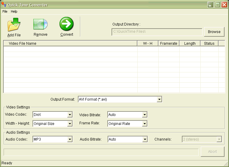 Quick Time Converter 2.01