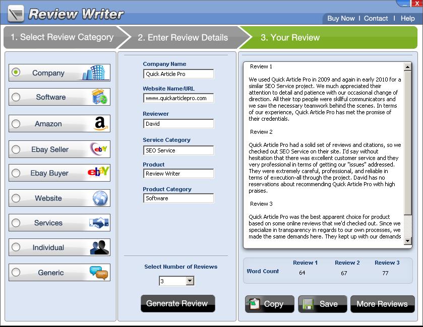 Quickarticlepro Review Writing Software 3.0