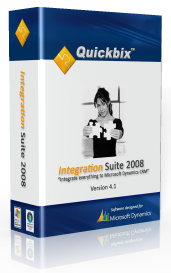 Quickbix Integration Suite-Microsoft CRM 4.20