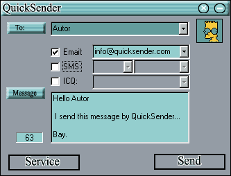 QuickSender 1.1