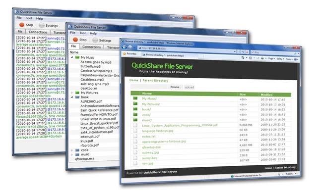 QuickShare File Server 1.2.5