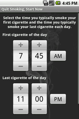 Quit Smoking Start Now 1.0.1
