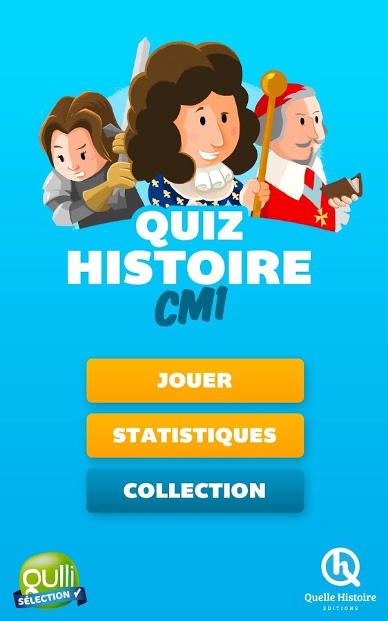 Quiz Histoire CM1 1.0