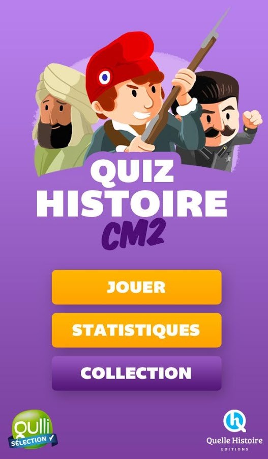 Quiz Histoire CM2 1.0