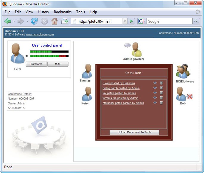 Quorum Pro Call Conference Software 2.03