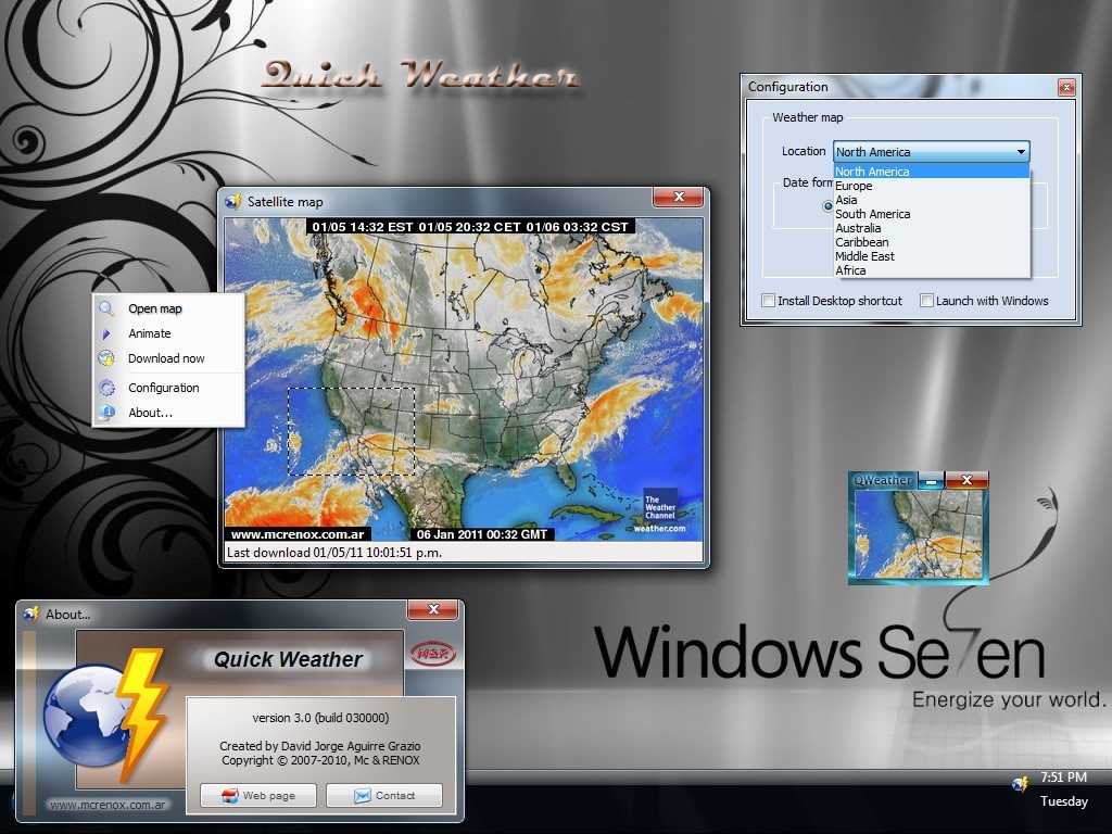 QWeather - Quick Weather 3.0 B030000 1.0