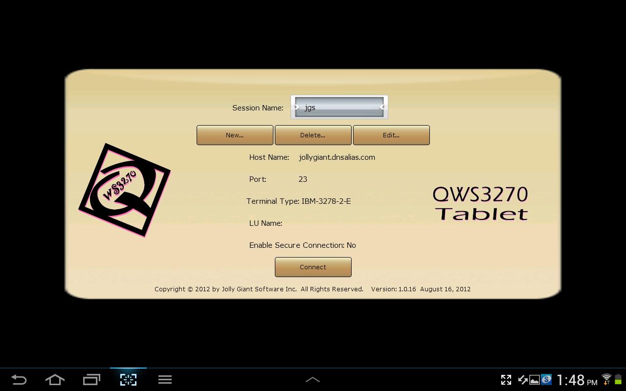 QWS3270 Tablet 1.0.19