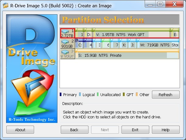 R-Drive Image 4.7 build 4738