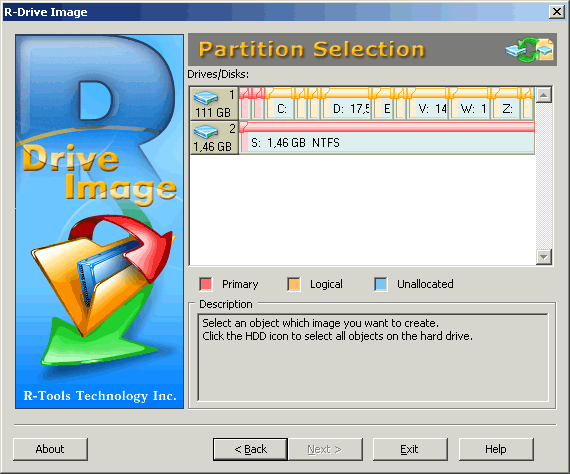 R-Drive Image 4.6