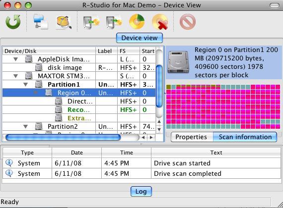 R-Studio for Mac Data Recovery 2.6