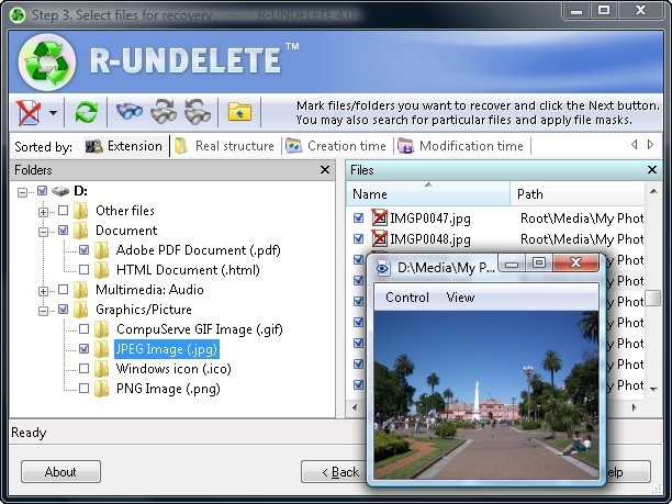 R-UNDELETE File Recovery 4.1