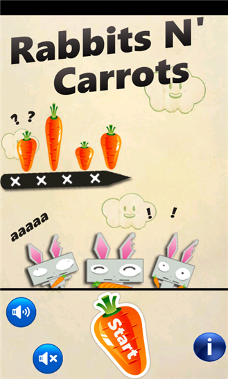 Rabbits N' Carrots 1.0.0.0