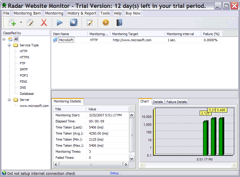 Radar Website Monitor 4.5.9