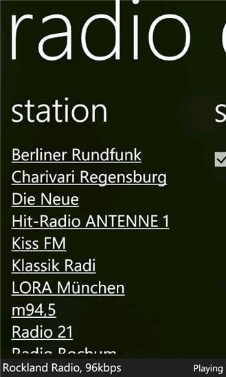 Radio DE 1.2.0.0