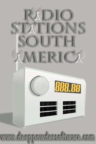 Radio Stations South America 1.0