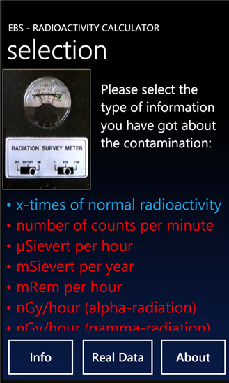 Radioactivity Calculator 1.4.0.0