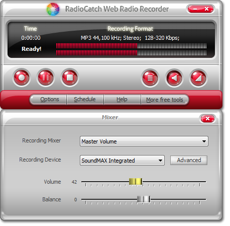 RadioCatch Web Radio Recorder 3.7.9