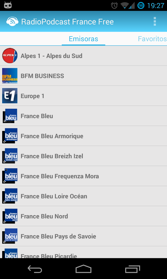 RadioPodcast France 3.0.2