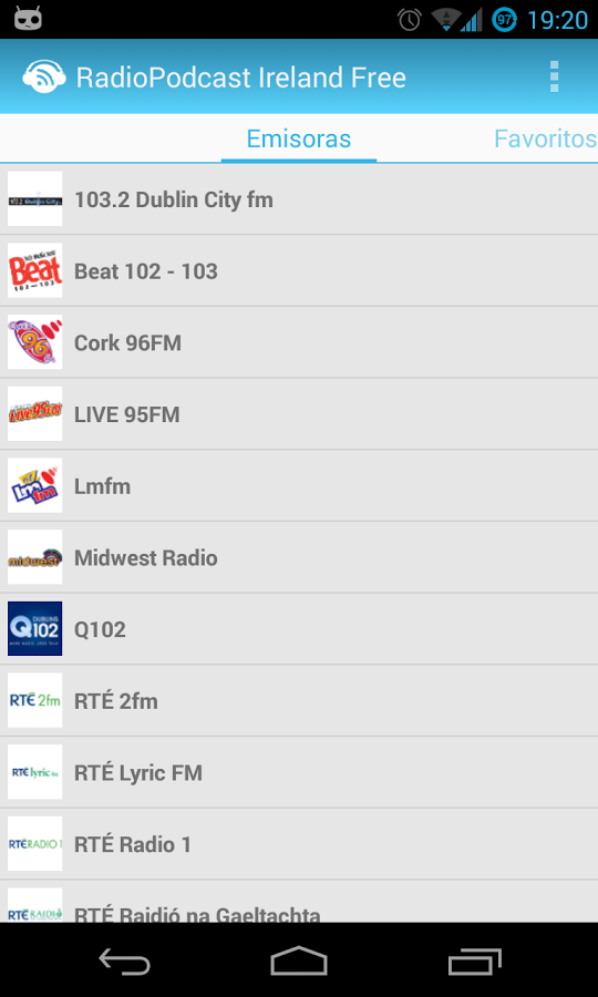 RadioPodcast Ireland 3.0.3