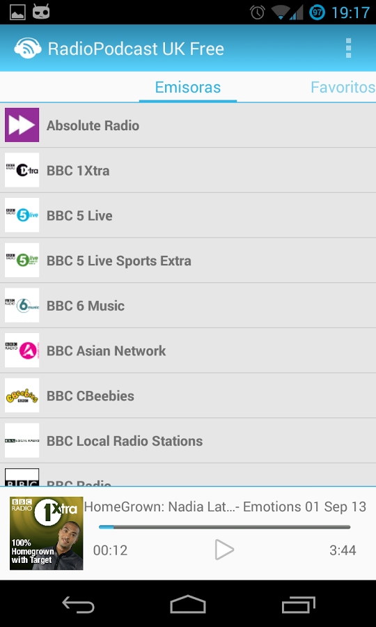 RadioPodcast UK 3.0.2