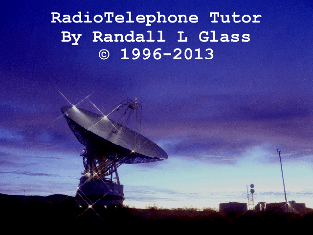 RadioTelephone Tutor 8.1DM 1.0