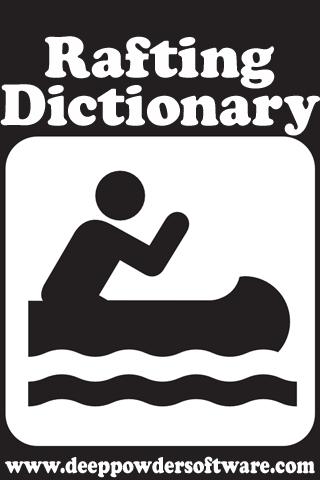Rafting Dictionary 1.0