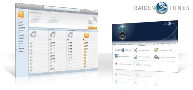 RaidenTunes network music station 2.1.7