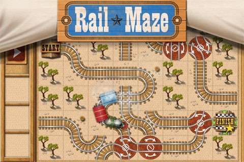 Rail Maze 1.0