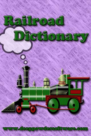 Railroad Dictionary 1.0