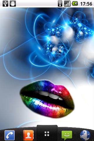 Rainbow Lips cool sticker 1.3