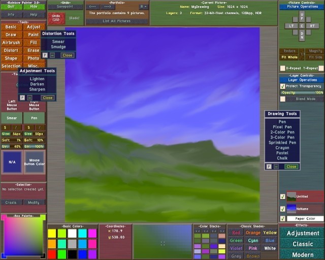 Rainbow Painter for Mac OS X 3.1.2