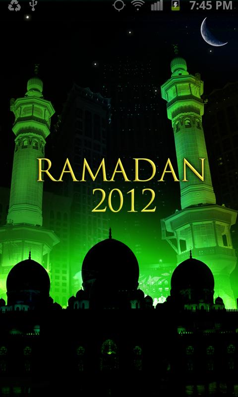 Ramadan Calendar 2012 1.0