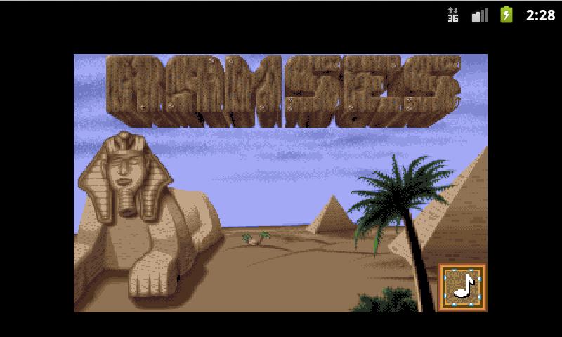 Ramses Classic - Retro Game 1.0