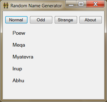Random Name Generator 1.0