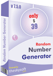 Random Number Generator 7.5.0