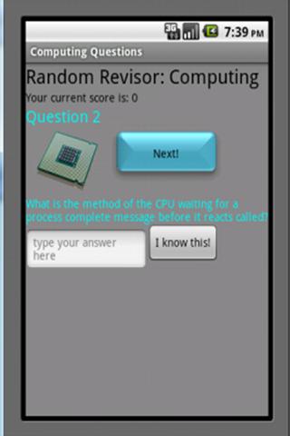 Random Revise - Computing 1.0