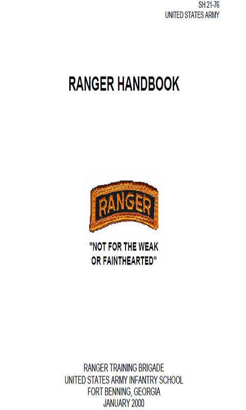 RANGER HANDBOOK 2000 SH 21-76 1.0